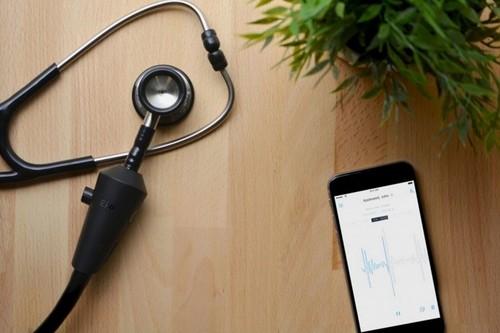 藍牙技術(shù)無線電子聽診器 為醫(yī)護人員診斷提供助力的通信終端設(shè)備